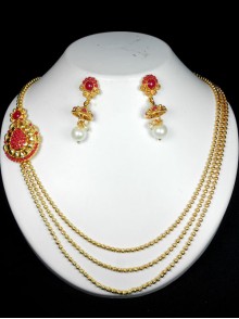 Exclusive Polki Set